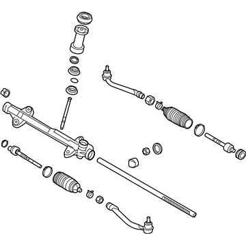 565002L301 Genuine Kia Gear Assembly-Steering