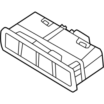 Kia 93750R0010GYT Switch Assembly-Side C/P