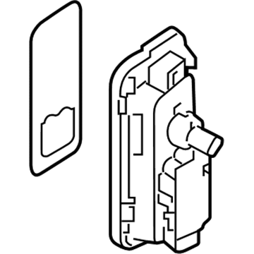 Kia 92620B2000 Lamp Assembly-Cargo