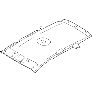 Kia 85310R5010GYT Headlining Assy