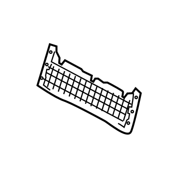 Kia 89A48R5700WK Board Assembly-3RD Seat