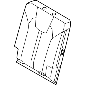 Kia 89A36R5710MRL Covering Assy-3Rd Ba