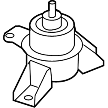 Kia 218102K700 Engine Bracket Assembly, Front