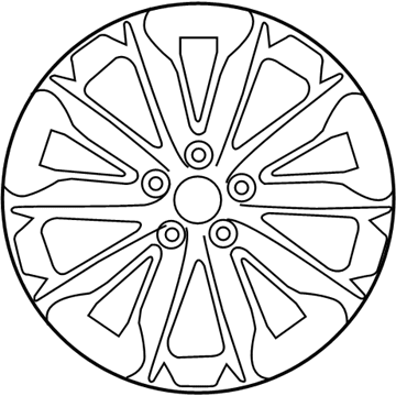 2021 Kia Sportage Spare Wheel - 52910D9330