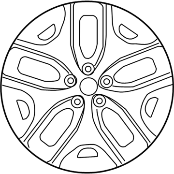 2016 Kia Sportage Spare Wheel - 52910D9430