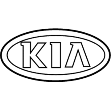  KIA Logo Assy SUB : Automotive