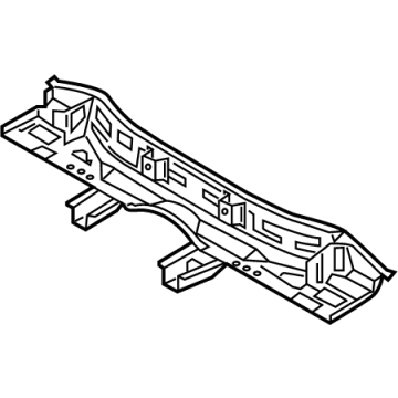 Kia 65730R5000 MBR Assembly-Rr FLR CRO