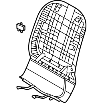 Kia 88490R5100 Map Board Assembly-FRT S