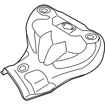 2012 Kia Sorento Exhaust Heat Shield - 285252G710