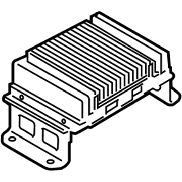 Kia 963703V401ADS External Amp Assembly