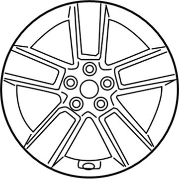 2012 Kia Soul Spare Wheel - 529102K750