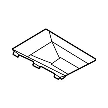 Kia 857C5P4000 Cover-Battery