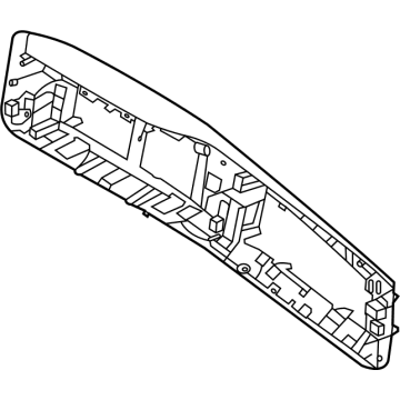 Kia 84744R0000 Panel Assembly-Center Fa