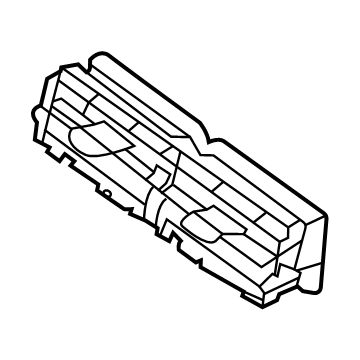 Kia 97410R0000 Duct Assembly-Ctr Air Ve