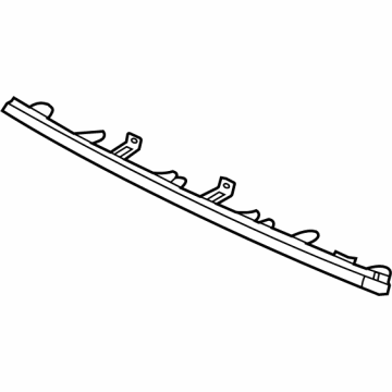 Kia 84760R0000OFB Panel-Crash Main Cen