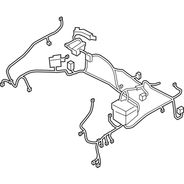 Kia 91210R5230 Wiring Assembly-FRT