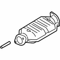 Kia Sportage Catalytic Converter - 2895037800 Catalytic Converter Assembly