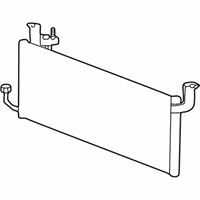 Kia Optima A/C Condenser - 9760638003 Main-Condenser