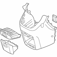 Kia Sedona Center Console Base - 846104D100KS Console Assembly-Front