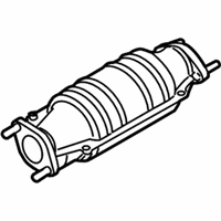 Kia Spectra Catalytic Converter - 2895023350 Catalytic Converter Assembly