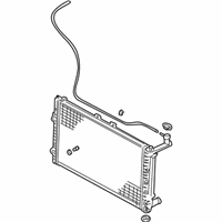 Kia Sedona Radiator - 0K52Y15200D Radiator Assembly