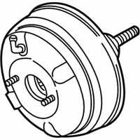 Kia Sedona Brake Booster - 0K52Y43800A Master Vacuum Assembly