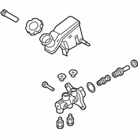 Kia Sportage Brake Master Cylinder - 585103W200 Cylinder Assembly-Brake