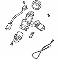 Kia Spectra Ignition Lock Cylinder - 819002FC00 Ignition Lock Cylinder