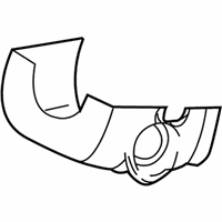 Kia Sedona Steering Column Cover - 0K53B60212BGD Cover-Column,Lower