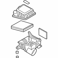 Kia Optima Air Filter Box - 281102G100 Air Cleaner Assembly