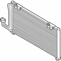 Kia Spectra A/C Condenser - 1K2N161480B Main-Condenser