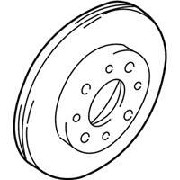 Kia Optima Brake Disc - 517123C100 Disc-Front Brake