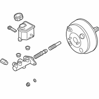 Kia Optima Brake Master Cylinder - 585002G100 Booster & Master Cylinder