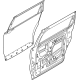 Kia 77004R0010 Panel Assembly-Rear Door