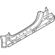 Kia 71312R5D00 Panel-Side SILL OUTE