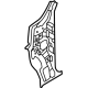 Kia 71201R5000 Pillar Assembly-Front In