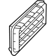 Kia 97510P2100 Grille Assembly-Air EXTR