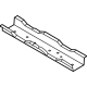 Kia 65841R0000 Member Assembly-Rr FLR C