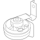 Kia 96611R0000 Horn Assembly-Low Pitch