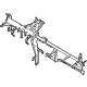 Kia 84410R5000 Bar Assembly-COWL Cross