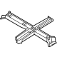 Kia 65760P2050 MBR Assembly-Rr FLR CRO