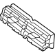 Kia 97410R0000 Duct Assembly-Ctr Air Ve