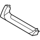 Kia 84790R0000QS5 GARNISH Assembly-C/PAD C