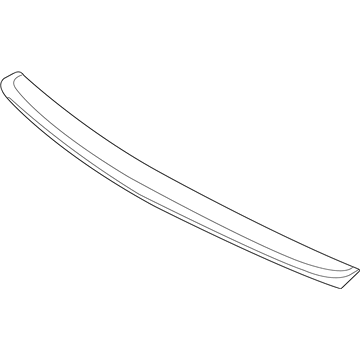 Kia Rio Spoiler - 872101G000