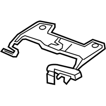 Kia 895101M100 Hinge Assembly-Rear Seat C