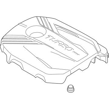 Kia 292402B220 Engine Cover Assembly