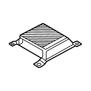 Kia 96370Q5300 External Amp Assembly