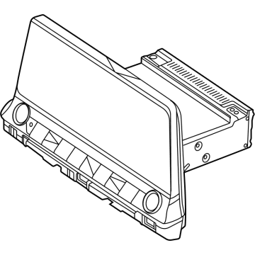 Kia 96560Q5250DHV Head Unit Assembly-AVN