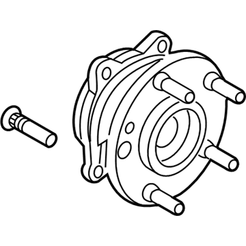 Kia 51750J9000 Front Wheel Hub Assembly