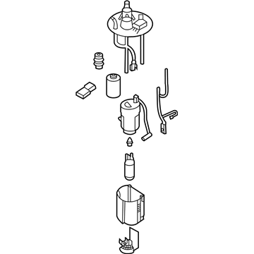 Kia 31120K0500 Fuel Pump Assembly